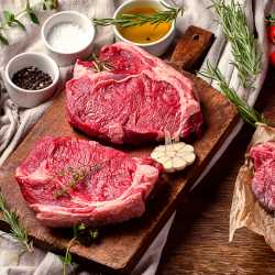Ribeye steak cuts